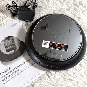 ILive App-Enhanced iPod iPhone Speaker System